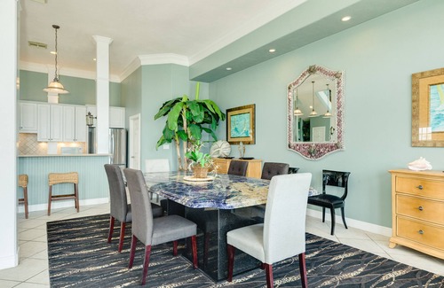 Indian Beach House | 2nd row Gulf Views, Open Floor Plan, 2 Decks & Dog Friendly in Indian Beach