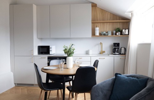 Helsinki City Centre Apartment | 2ndhomes Beautiful & Modern Attic Studio