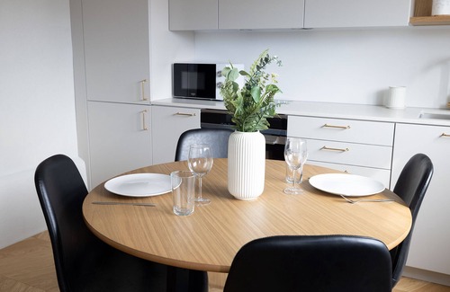 Helsinki City Centre Apartment | 2ndhomes Beautiful & Modern Attic Studio