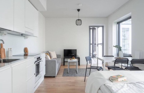 Tampere Apartment | 2ndhomes Brand New "Tower" Apartment | 44m2