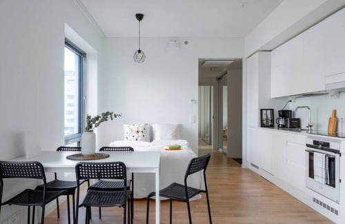 Tampere Apartment | 2ndhomes Brand New "Tower" Apartment | 44m2