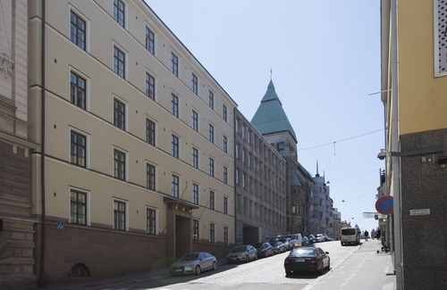 Kaartinkaupunki Apartment | 2ndhomes Bright 2BR Apartment