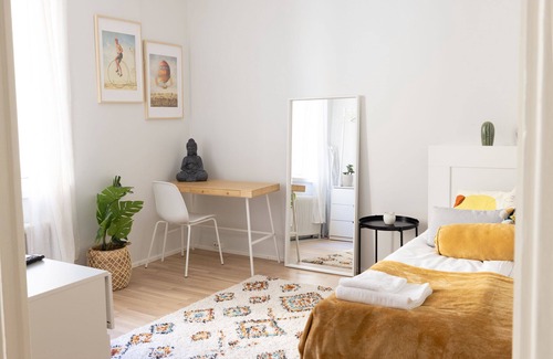 Kaartinkaupunki Apartment | 2ndhomes Bright & Spacious City Studio
