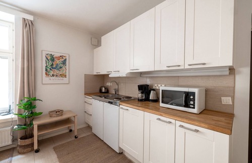 Kaartinkaupunki Apartment | 2ndhomes Bright Studio by Esplanade Park