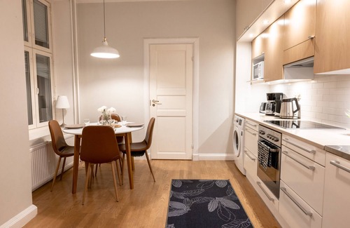 Kluuvi Apartment | 2ndhomes Center Home w Sauna & Balcony