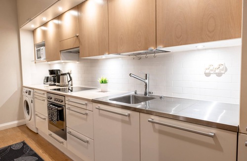 Kluuvi Apartment | 2ndhomes Center Home w Sauna & Balcony