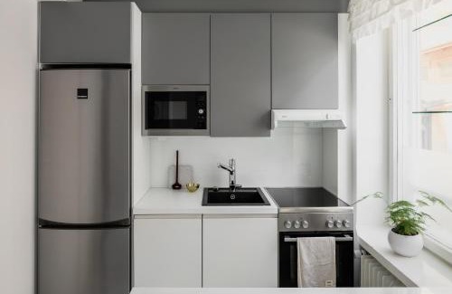 Kamppi Apartment | 2ndhomes Central two storey Apartment with sauna