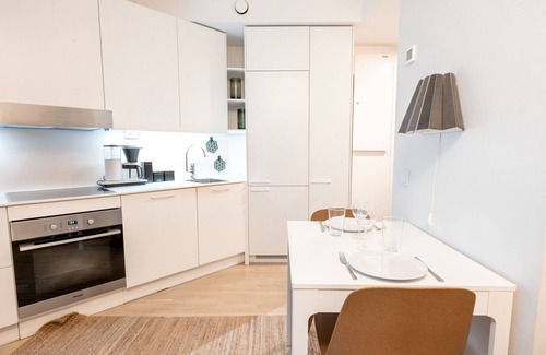 Hietalahti Apartment | 2ndhomes Cozy Studio in Bulevardi
