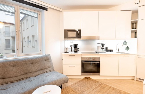 Hietalahti Apartment | 2ndhomes Cozy Studio in Bulevardi