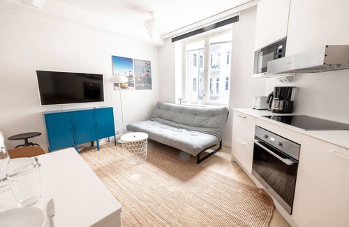 Hietalahti Apartment | 2ndhomes Cozy Studio in Bulevardi