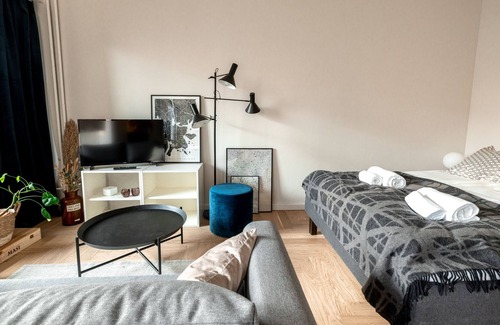Kluuvi Apartment | 2ndhomes High-quality Studio w Balcony