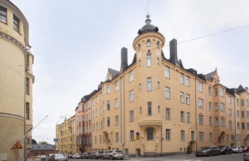Helsinki City Centre Apartment | 2ndhomes Katajanokka 2BR apartment with sauna