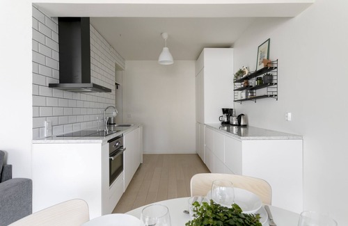 Kluuvi Apartment | 2ndhomes Modern 1BR Apartment w Balcony