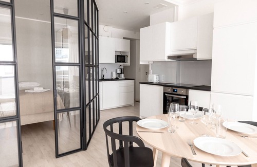 Kamppi Apartment | 2ndhomes Modern 1BR Home w Sauna&Balcony