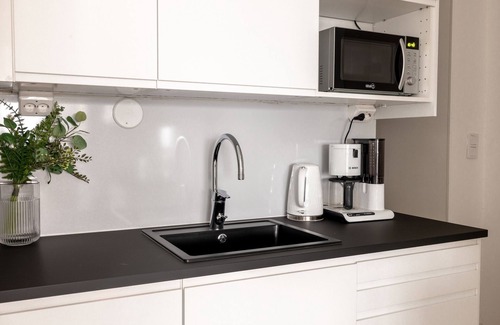 Kamppi Apartment | 2ndhomes Modern 1BR Home w Sauna&Balcony