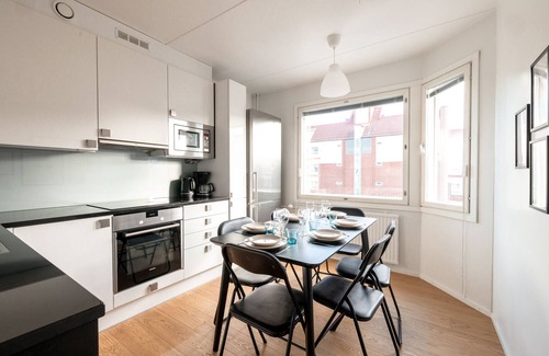 Kallio Apartment | 2ndhomes Modern & Cozy 2BR Apt w Balcony
