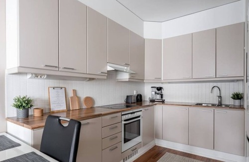 Tampere Apartment | 2ndhomes Tampere Näsijärvi Apt | Lake View & Sauna