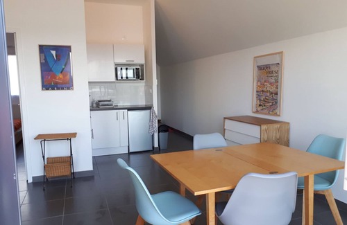 Arradon Apartment | 2P view golf Arradon