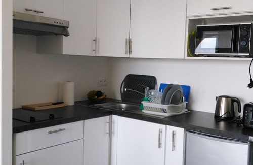 Arradon Apartment | 2P view golf Arradon