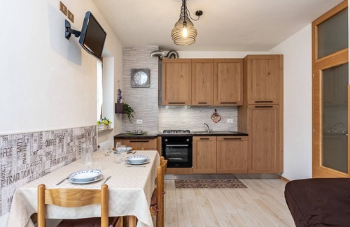 Andalo Apartment | 2R-Apt Bucaneve at the 2nd floor w/v iew; ski room, parking, wi-fi