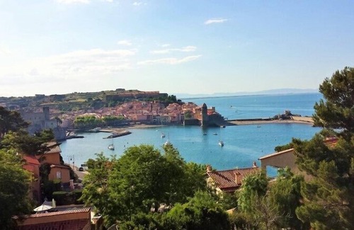 Collioure Apartment | 2RB38A - Nice apartment with sea view