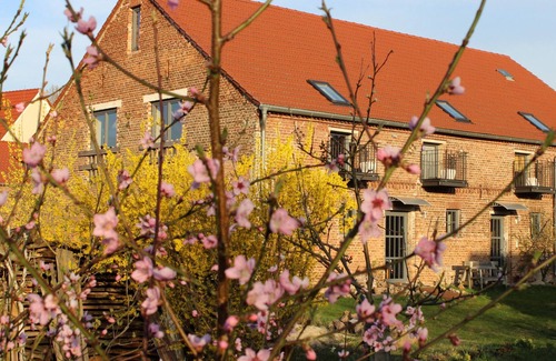 Bad Belzig Apartment | 2xFW on the Sternenhof in the Three Burgenland NSG Hoher Fläming