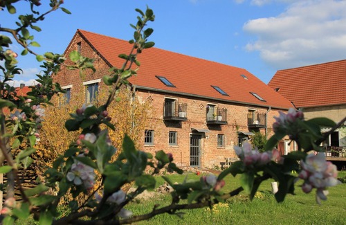 Bad Belzig Apartment | 2xFW on the Sternenhof in the Three Burgenland NSG Hoher Fläming