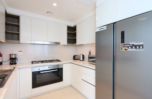 Za'abeel 2 Apartment | 3+1 Apt | Burj View | Direct Mall Access by Livbnb