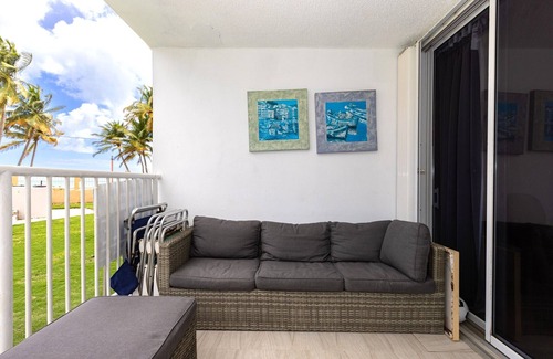 Solimar Condo | 3/2 Condo in wonderful Luquillo, AC,Pool BEACHFRONT