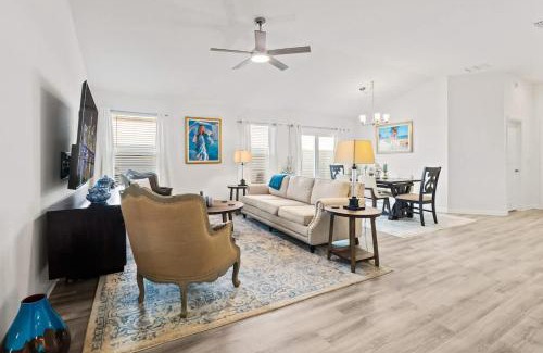 Okahumpka Villa | 3-2 Patio Villa BEST VALUE with Golf Cart