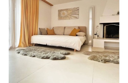 Laax Apartment | 3.5 Rm Family Apt. with Fireplace & Patio in MountainAir (Family & Pet Friendly)