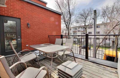 Bellerive Apartment | 3,5 with 2 terraces nearby all services