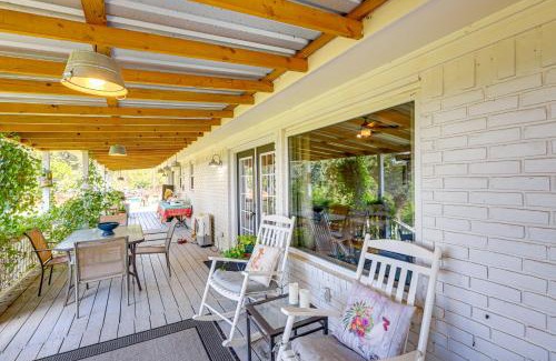 Valley Mills House | 3-Acre Yard and Cowboy Pool Quiet Texas Farmhouse