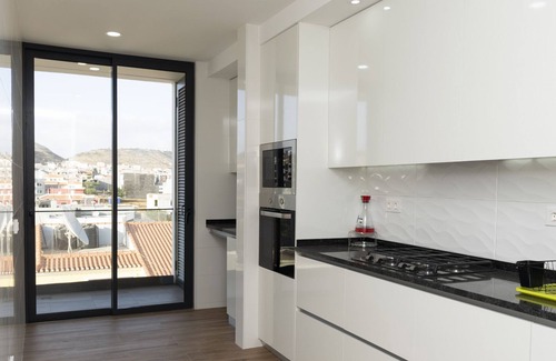 Praia Apartment | 3 bdr aprt, best seaview, rooftop pool - LCGR