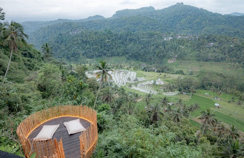 Klungkung Villa | 3 Bdr - The Dream Cliffside Bamboo Villa By Avana