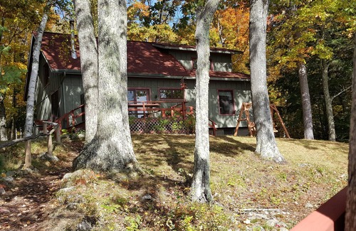 Lac du Flambeau Cabin | 3 Bdrm, Loft, 1.5 baths knotty pine cabin, handicap accessible on 55 acre lake