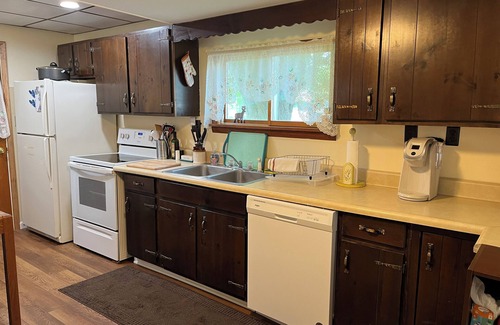 Verona Beach House | 3 bed, 1.5 Baths in Verona Beach, NY- Home w/large vacant lot & fire pit.