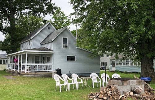 Verona Beach House | 3 bed, 1.5 Baths in Verona Beach, NY- Home w/large vacant lot & fire pit.
