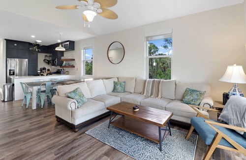 Cape San Blas House | 3 Bed/2 Bath North Cape San Blas Bay Front Home with Dock Access!