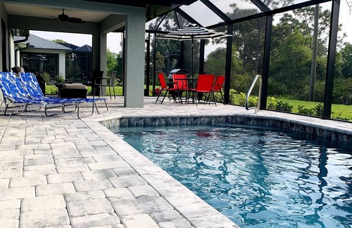 Englewood East House | 3 Bed/2bath beautiful New Home with Pool