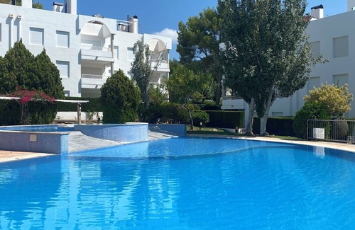 Puerto de Pollensa Apartment | 3 Bed Property with shared pool in Bellresguard, close to the beach & Pine Walk