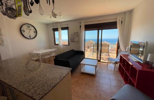Los Puertos Apartment | 3-bed sea view Penthouse, Isla Plana, Mojon Hills