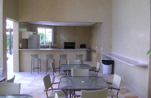 Riviera de Sao Lourenco Apartment | 3 Bedroom Apartment, Air Conditioned, Gourmet Balcony and Sea View