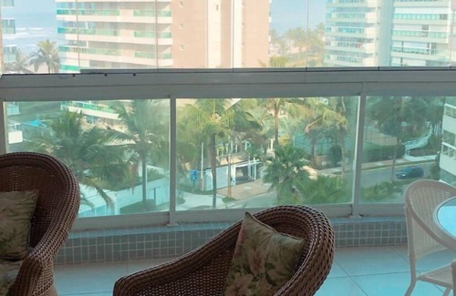 Riviera de Sao Lourenco Apartment | 3 Bedroom Apartment, Air Conditioned, Gourmet Balcony and Sea View