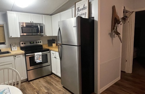 River Ranch House | 3 bedroom, 2 bath on Lake Kissimmee canal with boat dock and trailer parking.