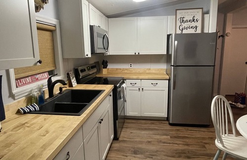 River Ranch House | 3 bedroom, 2 bath on Lake Kissimmee canal with boat dock and trailer parking.
