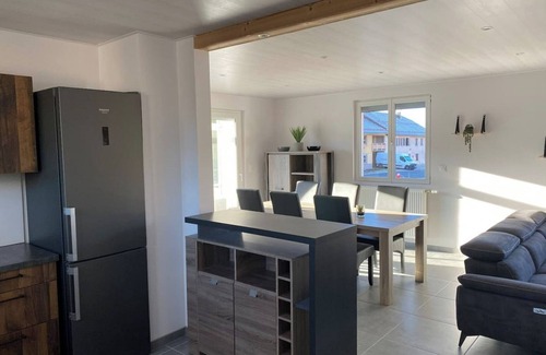 Foncine-le-Haut Apartment | 3-bedroom apartment sleeps 6