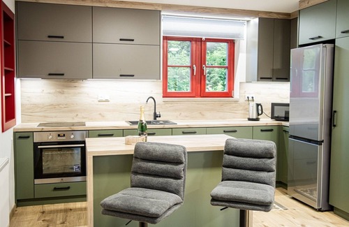 Zelezny Brod House | 3-bedroom apartment building on river in Bohemian Paradise with Free bikes