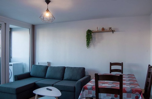 Annemasse Apartment | 3-Bedroom Apartment for 6 People - Near Geneva - 2 Stars