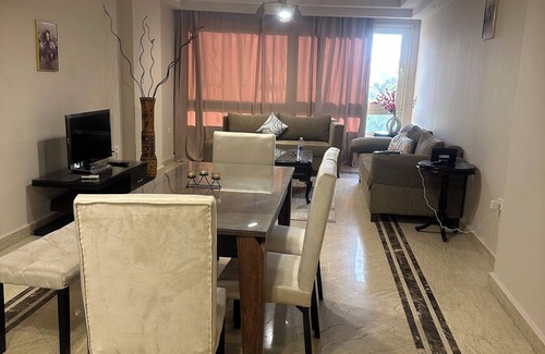 Giza Apartment | 3-bedroom apartment in nice direct pyramids view with AC, WiFi
